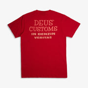 Portal Tee - Mens Short Sleeve T-Shirt - Rocco Red - firstmasonicdistrict