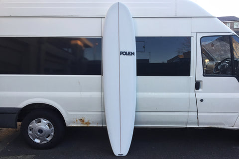 polen minimal surfboard
