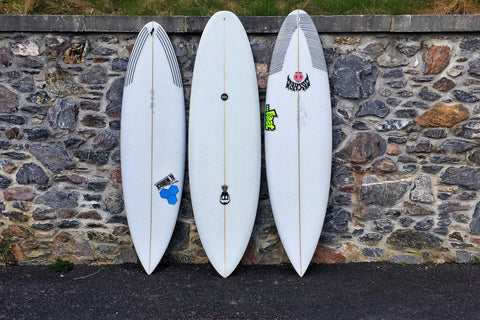 pin tail surfboards