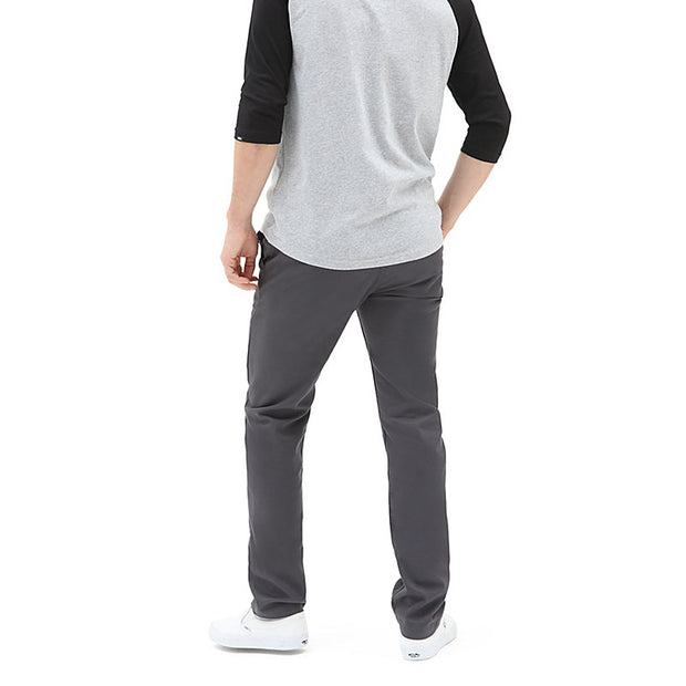 Authentic Chino Slim Trousers - Mens Trousers - Asphalt Grey - firstmasonicdistrict