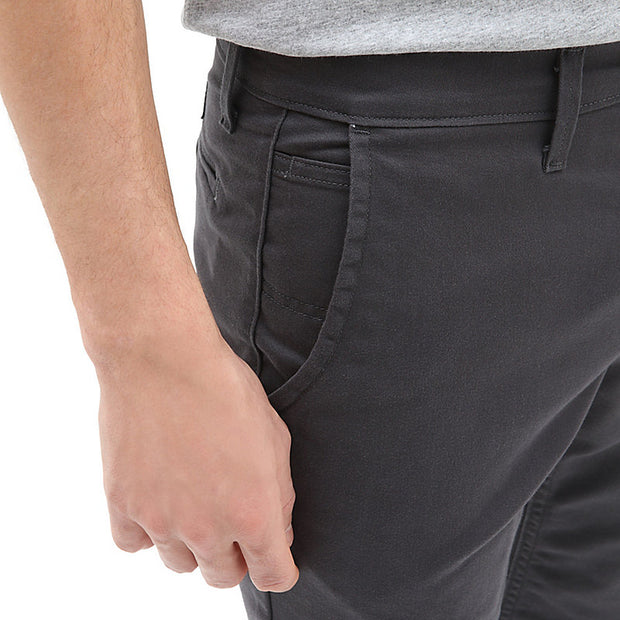 Authentic Chino Slim Trousers - Mens Trousers - Asphalt Grey - firstmasonicdistrict