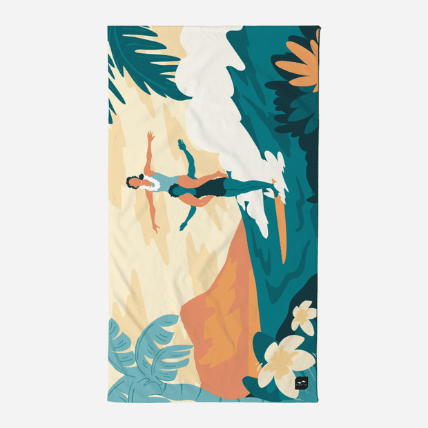 Duke Beach Towel - One Size - Multi - firstmasonicdistrict