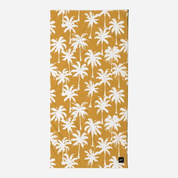 Luca Beach Towel - One Size - Mustard - firstmasonicdistrict
