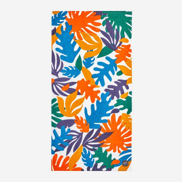 Makana Beach Towel - One Size - Multi - firstmasonicdistrict