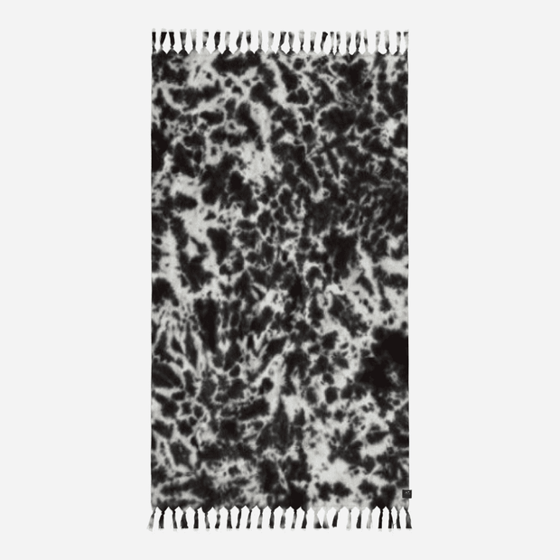 Night and Day Beach Towel - One Size - Black - firstmasonicdistrict