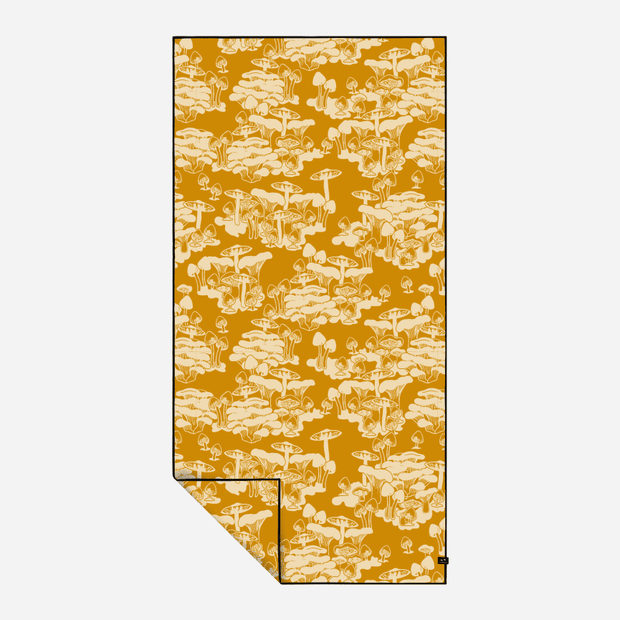 Wonderland Quick Dry Travel Towel - One Size - Burnt Orange - firstmasonicdistrict