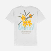 Wildflower Tee - Mens Short Sleeve T-Shirt - White - firstmasonicdistrict