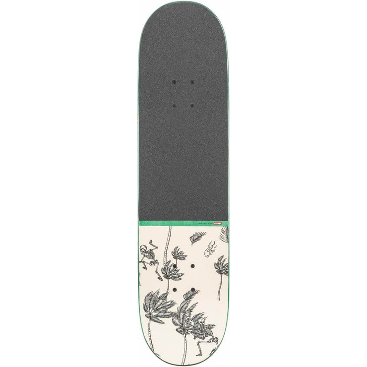 G2 Typhoon 8.125" Green Skateboard - firstmasonicdistrict