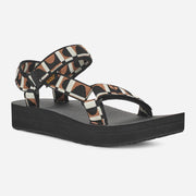 Midform Universal Sandals - Womens Sandals - Bounce Black/Lion - firstmasonicdistrict