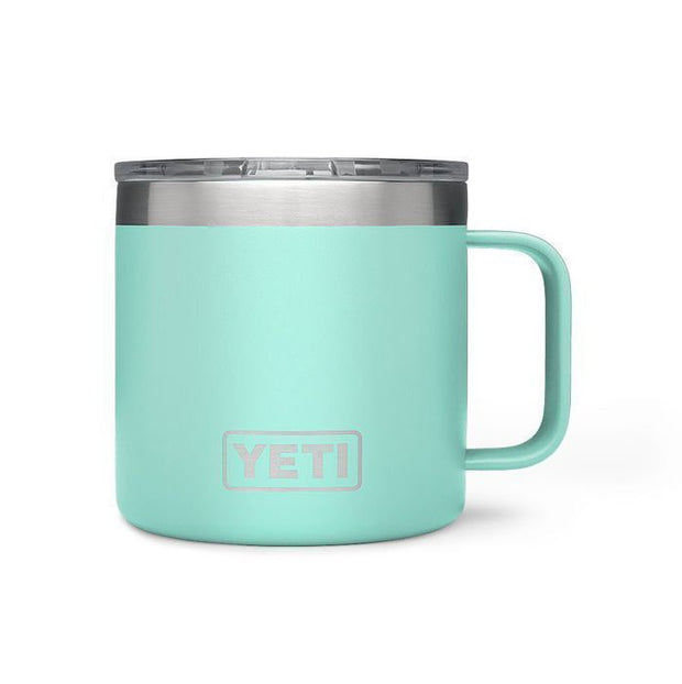 Rambler Mug - Seafoam - 14oz - firstmasonicdistrict