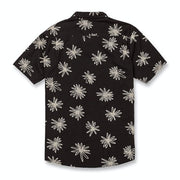 Lazy Dazey Short Sleeve Shirt - Mens Shirt - Black - firstmasonicdistrict