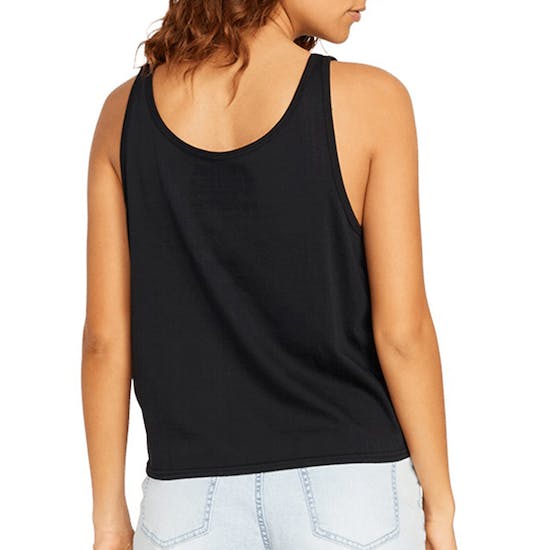 To The Bank Tank Top - Womens Top - Black - firstmasonicdistrict