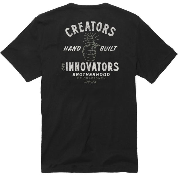 Creators Bruisers Mens Eco T-Shirt - Black - firstmasonicdistrict