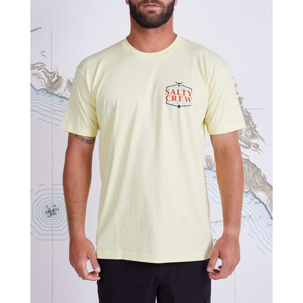 Skipjack Premium S/S Tee - Mens T-shirt - Banana - firstmasonicdistrict