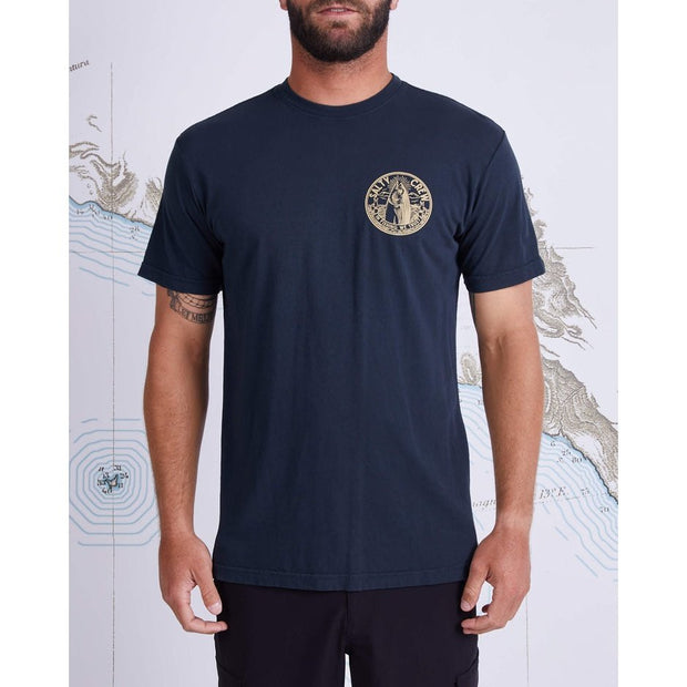 In Fishing We Trust Premium T-shirt - Mens Short Sleeve T-shirt - Black - firstmasonicdistrict