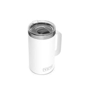 Rambler 24 Oz Travel Mug - White - firstmasonicdistrict