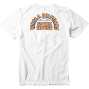 Solutions Pocket T Shirt | White - firstmasonicdistrict