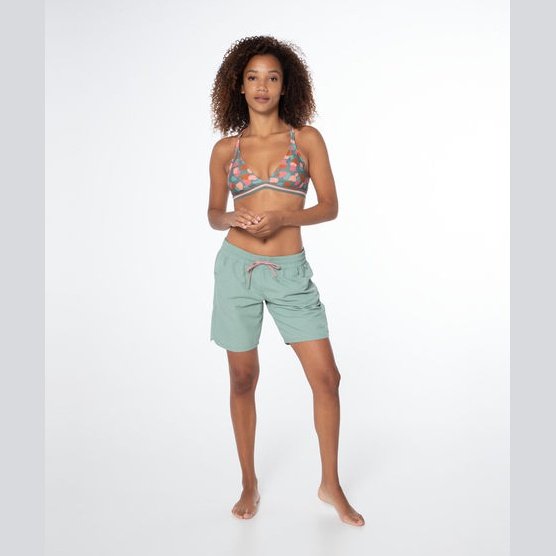 PRTNOOSA Boardshort -  Green Baygreen - Women - firstmasonicdistrict