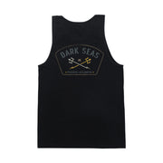 Traverse Stock Tank Top - Mens Vest Top - Black - firstmasonicdistrict