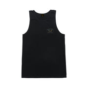 Traverse Stock Tank Top - Mens Vest Top - Black - firstmasonicdistrict