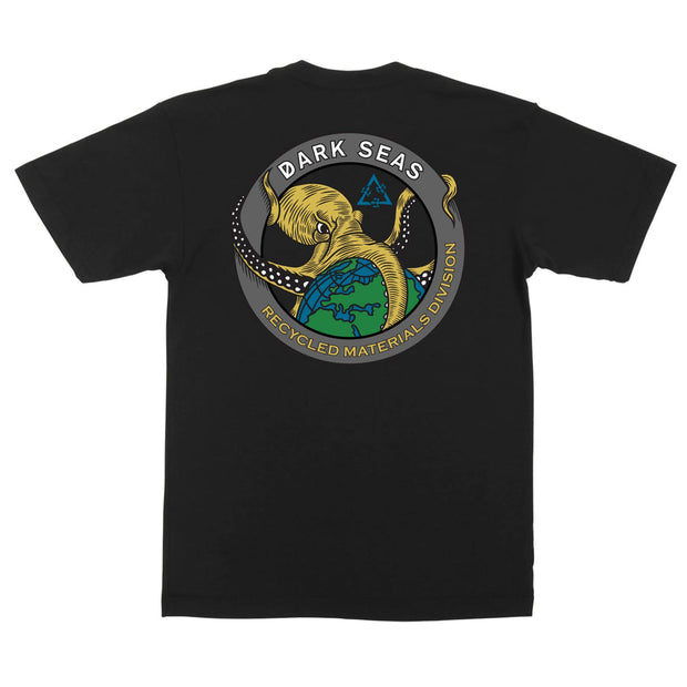 Mens World Watchers T-shirt / Black - firstmasonicdistrict