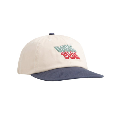 Slanted Hat - Mens Hat - One Size - White/Navy - firstmasonicdistrict