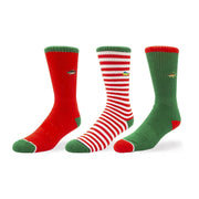 Fishmas 2 Holiday 3 pack of assorted socks - firstmasonicdistrict