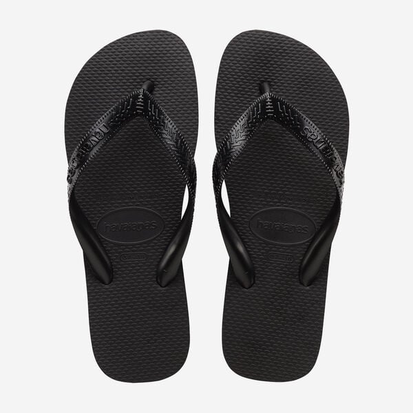 Havaianas Top - Mens Flip Flops - Black - firstmasonicdistrict