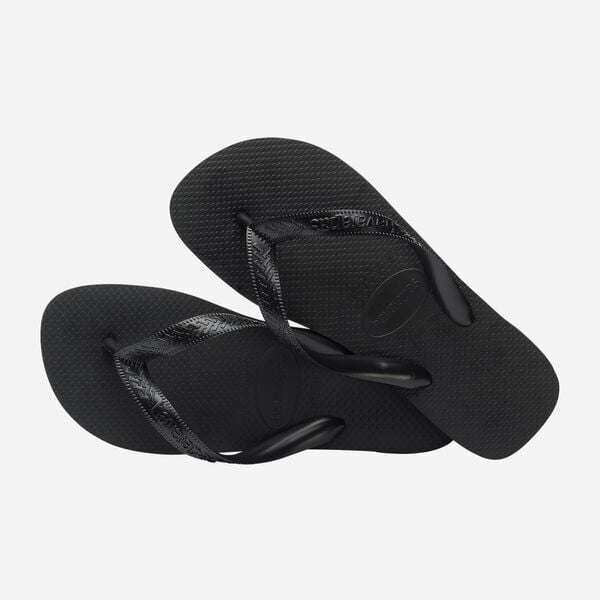 Havaianas Top - Mens Flip Flops - Black - firstmasonicdistrict