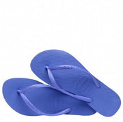 Havaianas Slim - Womens Flip Flops - Provence Blue - firstmasonicdistrict