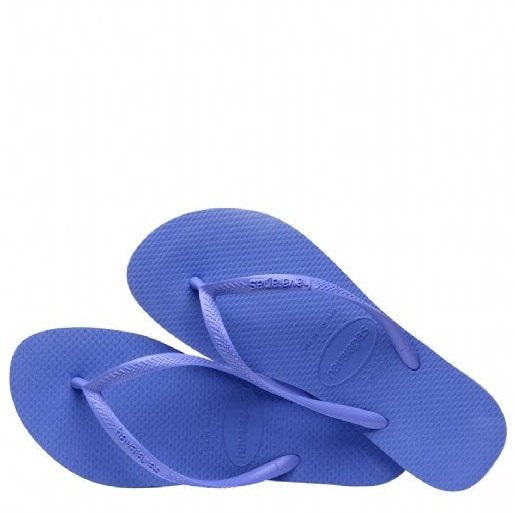 Havaianas Slim - Womens Flip Flops - Provence Blue - firstmasonicdistrict