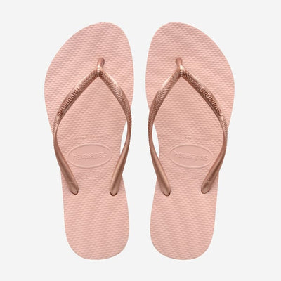 Havaianas Slim - Womens Flip Flops - Ballet Rose - firstmasonicdistrict