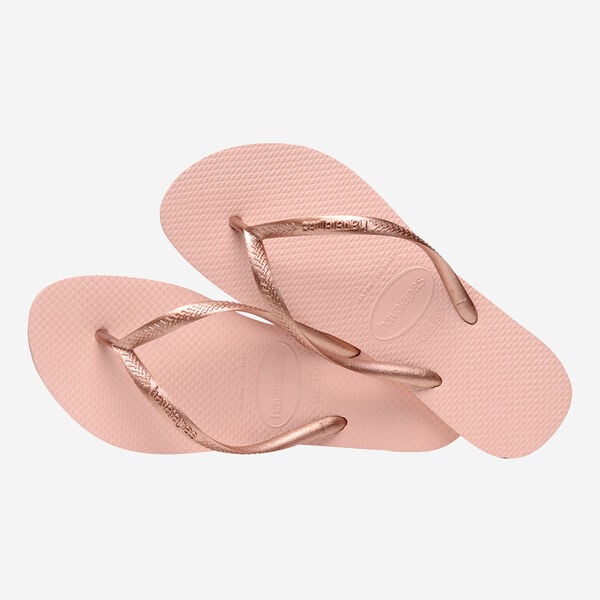 Havaianas Slim - Womens Flip Flops - Ballet Rose - firstmasonicdistrict