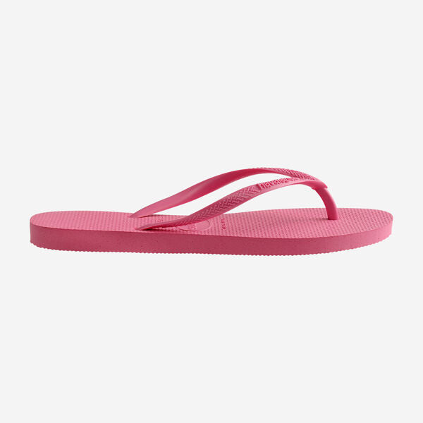 Havaianas Slim - Womens/Girls Flip Flops - Ciber Pink - firstmasonicdistrict