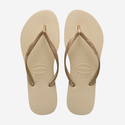 Hav. Slim | Beige | Flip Flops - firstmasonicdistrict