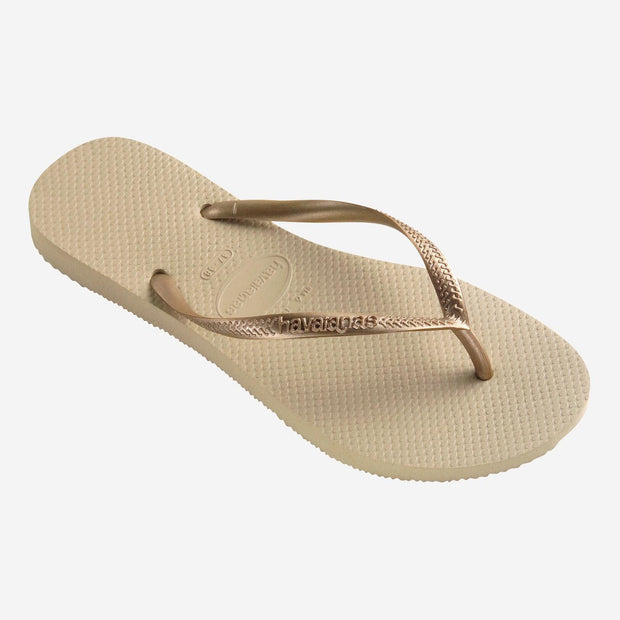 Hav. Slim | Beige | Flip Flops - firstmasonicdistrict