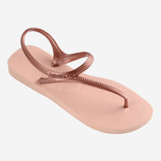 Havaianas Flash Urban - Womens Flip Flops - Rose Gold - firstmasonicdistrict