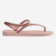 Havaianas Flash Urban - Womens Flip Flops - Rose Gold - firstmasonicdistrict