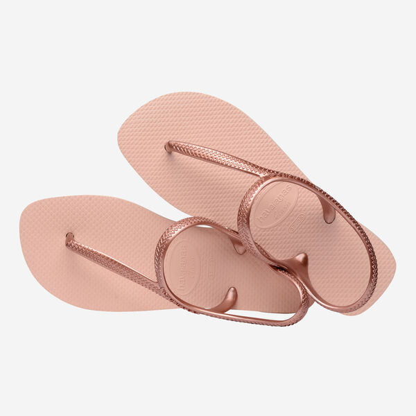 Havaianas Flash Urban - Womens Flip Flops - Rose Gold - firstmasonicdistrict