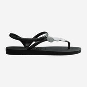 Havaianas Flash Urban Plus - Womens Flip Flops - Black/Black - firstmasonicdistrict