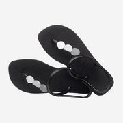 Havaianas Flash Urban Plus - Womens Flip Flops - Black/Black - firstmasonicdistrict