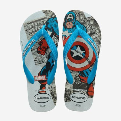 Hav. Top Marvel Classics | Turquoise | Flip Flops - firstmasonicdistrict