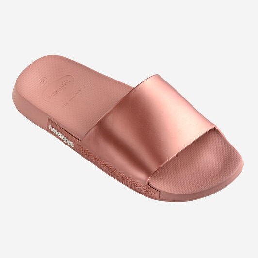 Hav. Slide Classic Metallic | Crocus Rosa | Flip Flops - firstmasonicdistrict