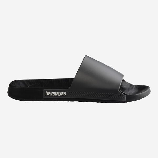 Havaianas Slides Classics - Mens Sliders - Black - firstmasonicdistrict