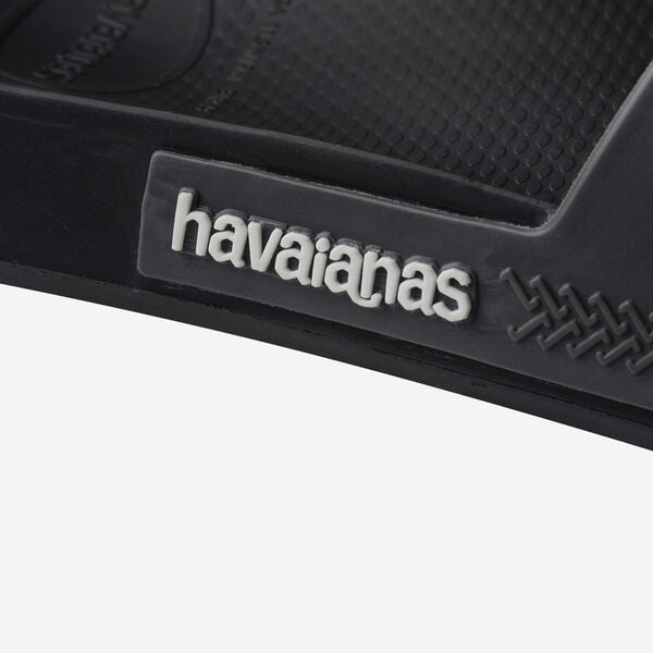 Havaianas Slides Classics - Mens Sliders - Black - firstmasonicdistrict