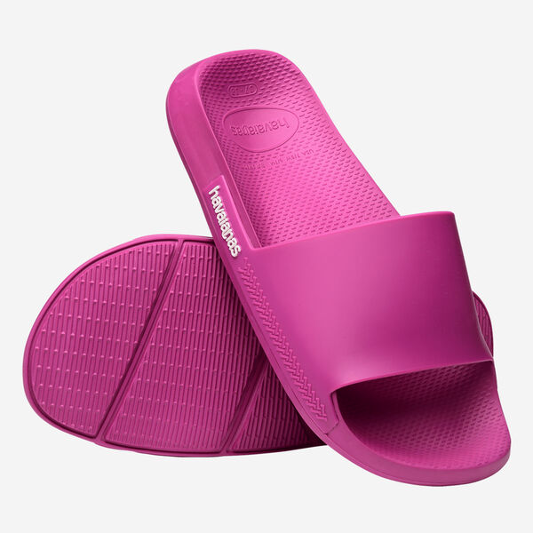 Havaianas Slides Classics - Mens Sliders - Rose Gum - firstmasonicdistrict