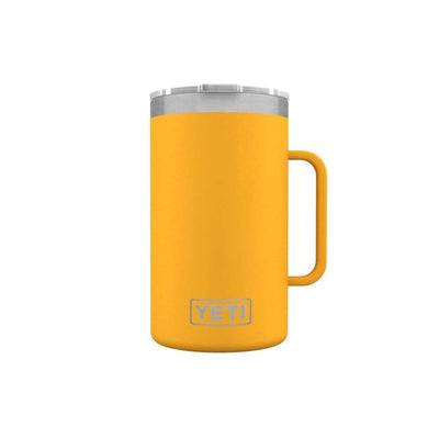 Rambler 24 Oz Mug with Magsliders Lid | Alpine Yellow - firstmasonicdistrict