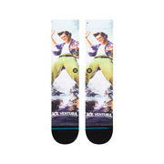 When Nature Calls Crew Socks / Black - firstmasonicdistrict