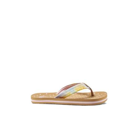 Kids Ahi | Watercolor | Kids Flip Flops - firstmasonicdistrict