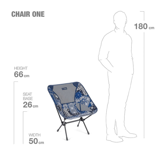 Chair One | Blue Bandanna Quilt  | Chair - firstmasonicdistrict